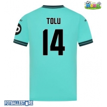 Wolves Tolu Arokodare #14 Bortedrakt 2025-26 Kortermet